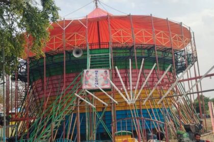 Lakhimpur - Lakhimpur Kheri News: गदाई नाथ बाबा मंदिर में पांच दिवसीय चैती मेला शुरू