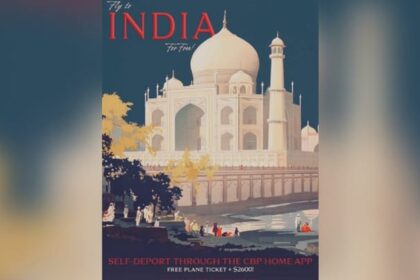 'भारत - 'भारत की मुफ्त उड़ान भरें': ताजमहल के साथ अमेरिकी स्व-निर्वासन विज्ञापन, आगरा के पर्यटन उद्यमियों में आक्रोश
