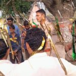 Lakhimpur - Lakhimpur Kheri News: मंदिर में मां दुर्गा की मूर्ति की खंडित, तनाव