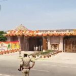 President - President Droupadi Murmu Ayodhya Visit: सात घंटे तक नभ, थल और जल सब रहा अलर्ट, चप्पे-चप्पे पर तैनात रहे जवान