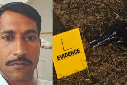 Bareilly - Bareilly Double Murder: मुठभेड़ में मारे गए अफसर खां के पास कहां से आई विदेशी पिस्टल, पुलिस कर रही जांच