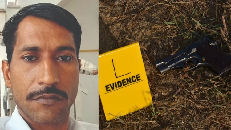 Bareilly - Bareilly Double Murder: मुठभेड़ में मारे गए अफसर खां के पास कहां से आई विदेशी पिस्टल, पुलिस कर रही जांच