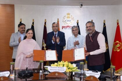 CISF: - CISF: सीआईएसएफ इकाइयों में शुरू होगी आयुष ओपीडी सेवा, जवानों की क्षमता और कार्य कुशलता बढ़ाने में मिलेगी मदद