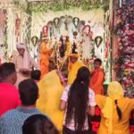 Lakhimpur - Lakhimpur Kheri: नवरात्र के पहले दिन संकटा देवी के दर्शन के लिए उमड़े भक्त, जानिए मंदिर की मान्यता