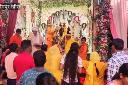 Lakhimpur - Lakhimpur Kheri: नवरात्र के पहले दिन संकटा देवी के दर्शन के लिए उमड़े भक्त, जानिए मंदिर की मान्यता