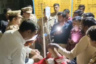 Farrukhabad: - Farrukhabad: दर्जी के दोस्त से विवाद के बाद भाई को मारी गोली, हालत गंभीर, शराब के नशे में हुई थी हाथापाई