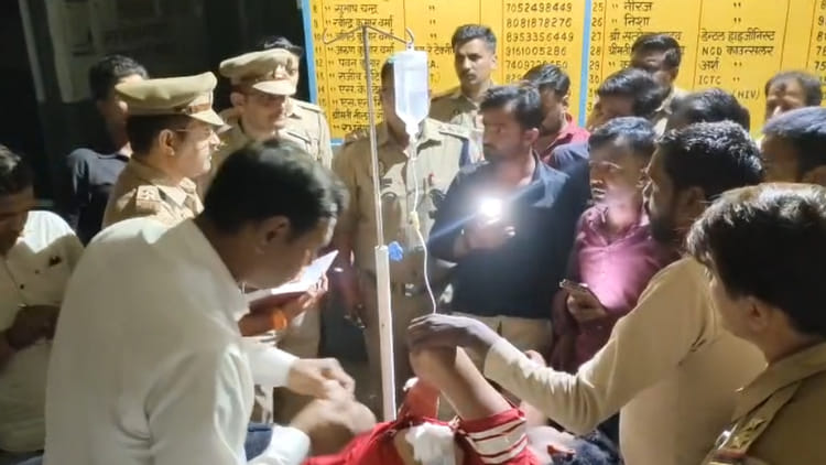 Farrukhabad: - Farrukhabad: दर्जी के दोस्त से विवाद के बाद भाई को मारी गोली, हालत गंभीर, शराब के नशे में हुई थी हाथापाई