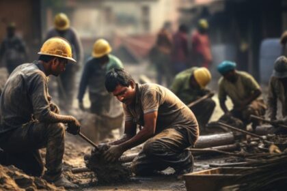 UP: एक - UP: एक मजदूर जो मांग रहा था महज 10 हजार रुपये का लोन, यूं बन बैठा करोड़ों की फर्म का मालिक