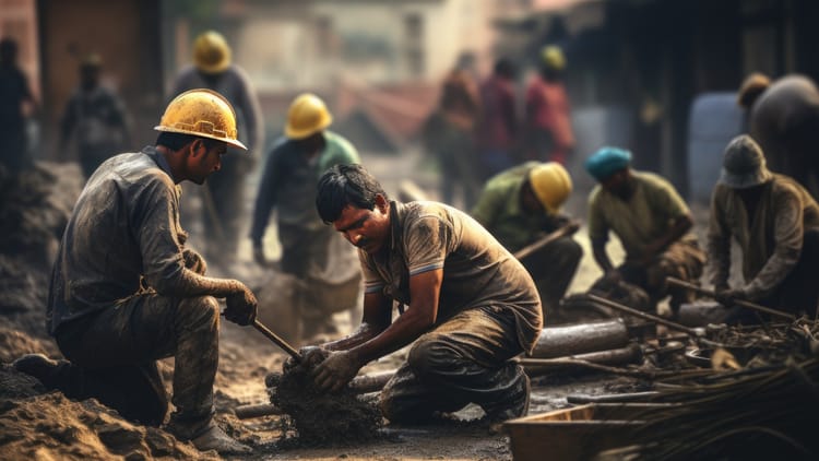 UP: एक - UP: एक मजदूर जो मांग रहा था महज 10 हजार रुपये का लोन, यूं बन बैठा करोड़ों की फर्म का मालिक