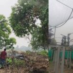 Lucknow - Lucknow News: आंधी-पानी से बिजली व्यवस्था पटरी से उतरी, तेज हवा से तार-पोल टूटे; जनजीवन प्रभावित