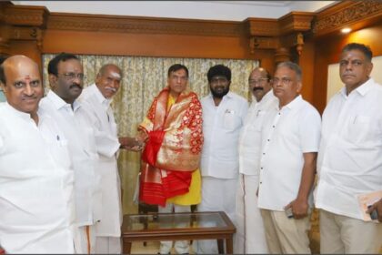 Puducherry - Puducherry Assembly Elections 2026: पुदुचेरी NDA में सीटों का बंटवारा, जानें कितनी सीट पर लड़ेंगे भाजपा-AINRC