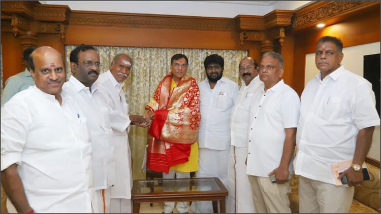 Puducherry - Puducherry Assembly Elections 2026: पुदुचेरी NDA में सीटों का बंटवारा, जानें कितनी सीट पर लड़ेंगे भाजपा-AINRC