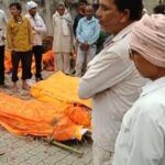 एक साथ - एक साथ उठीं तीन अर्थियां: दूध टैंकर के कहर ने उजाड़े तीन घर, नम आंखों से दी अंतिम विदाई, विधायक ने बांटा दर्द