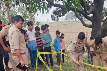 Hathras: - Hathras: मेला देखने गए युवक का शव रजवाहे किनारे मिला, गले-चेहरे पर चोट के निशान, हत्या का आरोप