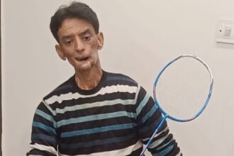 Kanpur: - Kanpur: पांच सर्जरी और 100 से अधिक टांकों से कैंसर को हराया, अब बैडमिंटन में जीत रहे पदक, पढ़ें नीरज की कहानी