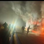 मौत को - मौत को मात: आंध्र प्रदेश में धूं-धूं कर जली बस, बाल-बाल बचे विधायक और 36 यात्री