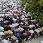 Eid 2026: - Eid 2026: बरेली में कड़ी सुरक्षा के बीच हजारों लोगों ने अदा की नमाज, ईदगाहों में छाई रौनक; देखें तस्वीरें