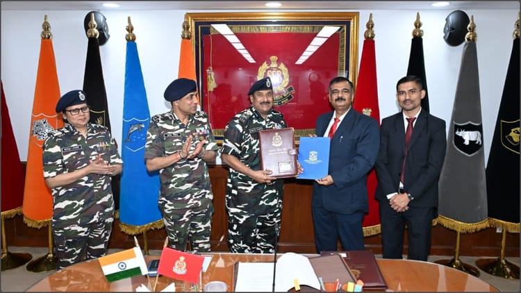 RRU-SSB - RRU-SSB MoU: राष्ट्रीय सुरक्षा प्रशिक्षण को बढ़ावा देने के लिए RRU-SSB के बीच समझौता; क्या है इसका उद्देश्य?