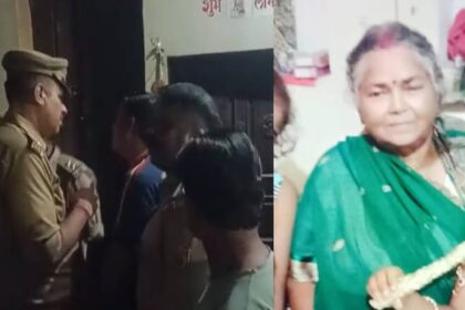 Lucknow - Lucknow News: 65 वर्षीय बुजुर्ग महिला की हत्या, पुलिस किरायेदार को हिरासत में लेकर कर रही पूछताछ