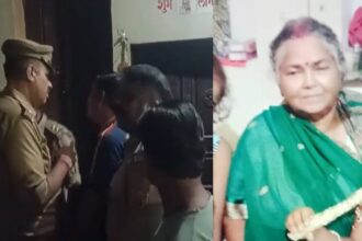 Lucknow - Lucknow News: 65 वर्षीय बुजुर्ग महिला की हत्या, पुलिस किरायेदार को हिरासत में लेकर कर रही पूछताछ