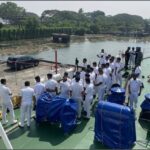 Kochi: - Kochi: दो अमेरिकी पर्यटकों पर केस दर्ज, कोस्ट गार्ड मुख्यालय के पास उड़ा रहे थे ड्रोन; चेतावनी के बाद छोड़े गए