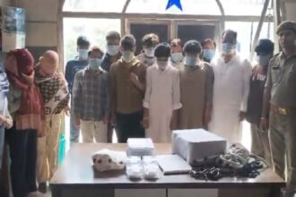 Moradabad: - Moradabad: बुधबाजार होटल में देह व्यापार का भंडाफोड़, तीन महिलाओं सहित 14 लोग गिरफ्तार, आपत्तिजनक चीजें मिली