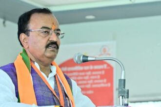 यूपी: - यूपी: डिप्टी सीएम केशव मौर्य बोले- जल बचाना हम सबकी सामूहिक जिम्मेदारी, इसे आदत में शामिल करें