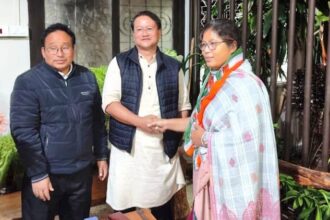 असम: - असम: भाजपा को बड़ा झटका, मंत्री नंदिता गरलोसा ने छोड़ी पार्टी; कांग्रेस के टिकट पर हाफलोंग से लड़ेंगी चुनाव