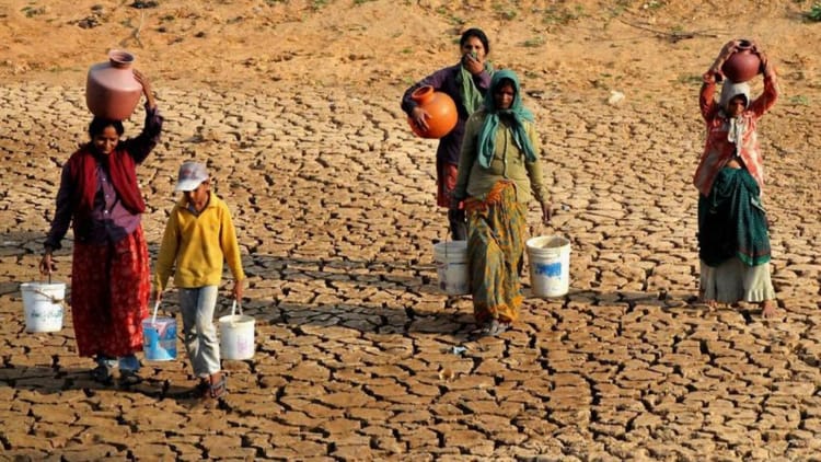 Drought - Drought Crisis In India: तपती जलवायु, घटती वर्षा और भूजल दोहन ने बढ़ाई चुनौती; भारत में बढ़ रहा सूखे का संकट