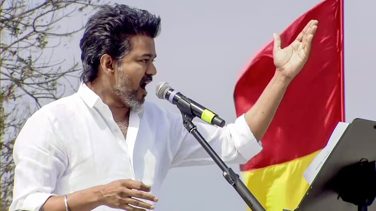 Puducherry - Puducherry Election: पुदुचेरी विधानसभा चुनाव अकेले लड़ेगी विजय की पार्टी टीवीके, सभी सीटों पर उतारे उम्मीदवार