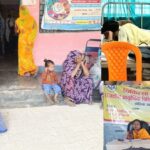 हद है: - हद है: फर्श पर बैठकर नंबर आने का इंतजार करते रहे मरीज, बेड पर आराम फरमा रहीं आशा, डॉक्टर रील देखने में व्यस्त