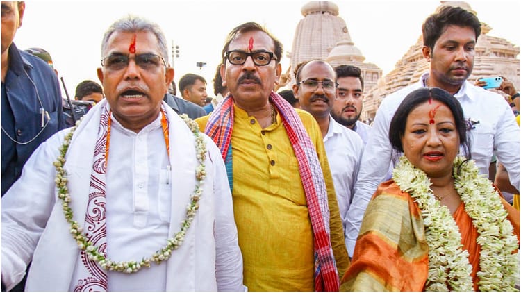 Bengal - Bengal Election: भाजपा में टिकट बंटवारे पर रार, दिलीप घोष की पत्नी बोलीं- परिवारवाद सब पर लिए क्यों नहीं लागू