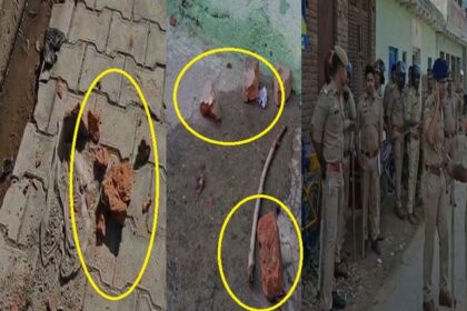 Aligarh - Aligarh News: रील ने तालसपुर में तीसरे दिन फिर कराया पथराव, 11 गिरफ्तार, एसओ रोरावर किए निलंबित