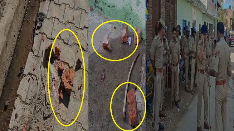 Aligarh - Aligarh News: रील ने तालसपुर में तीसरे दिन फिर कराया पथराव, 11 गिरफ्तार, एसओ रोरावर किए निलंबित