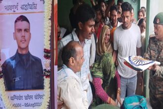 हर आंख - हर आंख हुई नम: सात माह बाद अग्निवीर सचिन पौनियां बलिदानी घोषित, सेना ने दी श्रद्धांजलि