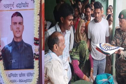 हर आंख - हर आंख हुई नम: सात माह बाद अग्निवीर सचिन पौनियां बलिदानी घोषित, सेना ने दी श्रद्धांजलि