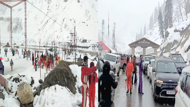 यूपी: - यूपी: गर्मी की चेतावनी के उलट प्रदेश में बदला मौसम, ठंडी हवाओं के साथ बारिश की चेतावनी हुई जारी