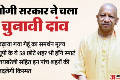 यूपी: - यूपी: जनता को सीधे लाभ देंगे योगी सरकार के ये फैसले, किसानों को खुश करने के साथ होगा छोटे शहरों का विकास भी