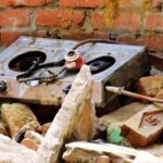 सिलिंडर - सिलिंडर ब्लास्ट की 10 तस्वीरें: सुबह-सुबह तेज धमाके से दहल उठा इलाका, चीख रहे थे मलबे में दबे लोग