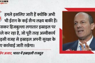 ईरान - ईरान पर कब रुकेंगे हमले: क्या है इस्राइल का आखिरी लक्ष्य? भारत में नेतन्याहू के राजदूत ने खोले बड़े राज; जानिए