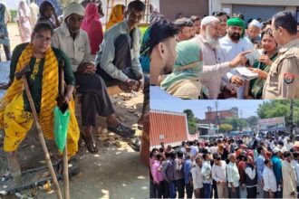 UP: गैस - UP: गैस सिलिंडर किल्लत पर फिर फूटा गुस्सा, अमरोहा में उपभोक्ताओं ने लगाया जाम, एजेंसियों व गोदामों पर हंगामा