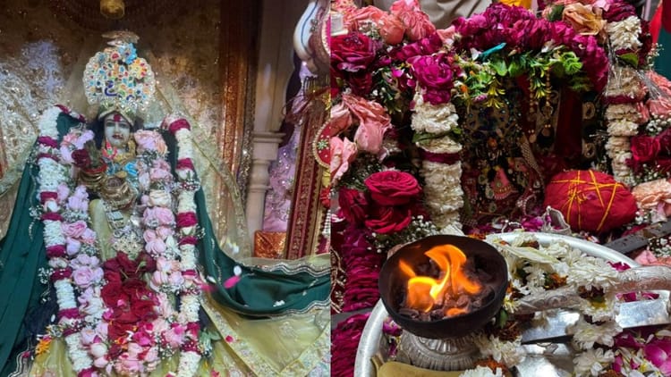 आस्था - आस्था का अद्भुत केंद्र: 45 साल से जल रही अखंड ज्योत, झील वाली कैला देवी का दरबार; दूर-दूर से आते हैं भक्त