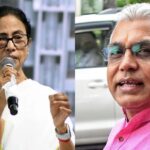 बंगाल - बंगाल में चुनावी पारा हाई: दिलीप घोष के 'देख लेने' वाले बयान पर बवाल, चुनाव आयोग पहुंची टीएमसी