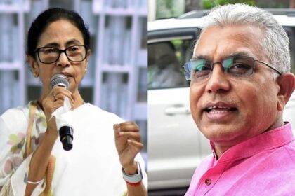 बंगाल - बंगाल में चुनावी पारा हाई: दिलीप घोष के 'देख लेने' वाले बयान पर बवाल, चुनाव आयोग पहुंची टीएमसी