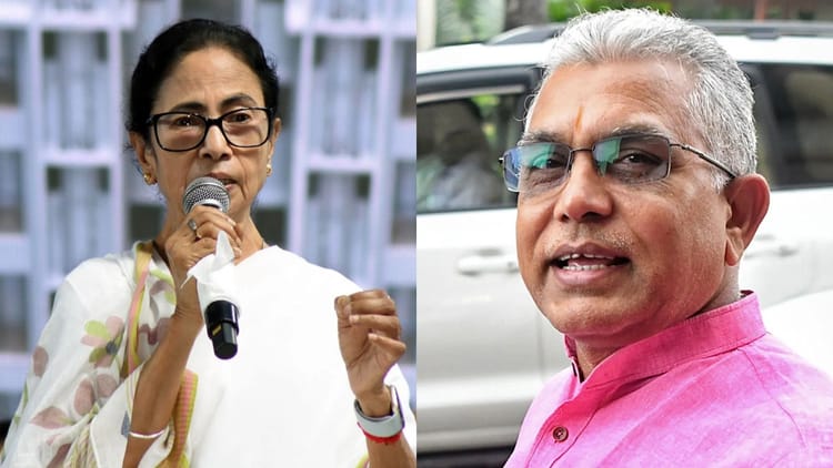 बंगाल - बंगाल में चुनावी पारा हाई: दिलीप घोष के 'देख लेने' वाले बयान पर बवाल, चुनाव आयोग पहुंची टीएमसी