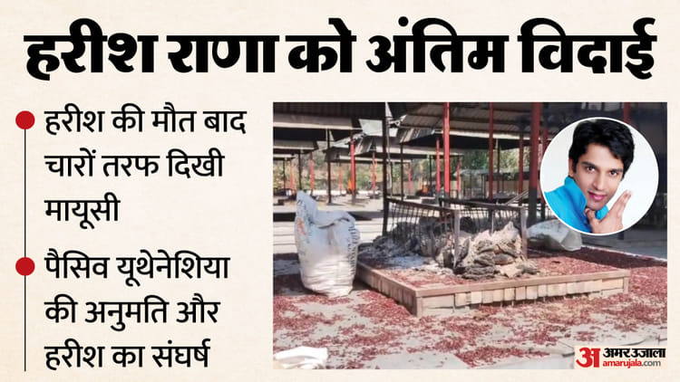 Harish - Harish Rana Dead: 'परमपिता अब और नहीं, मुझसे देखा नहीं जा रहा'; हरीश की मौत के बाद पिता के शब्द