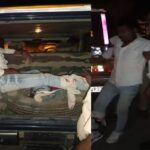 Hathras - Hathras News: शराब ठेके पर लूट का आरोपी मुठभेड़ में दबोचा, पैर में लगी गोली