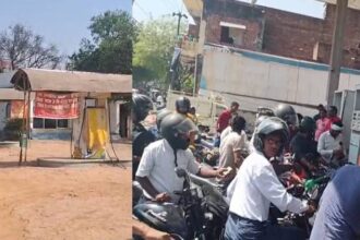 Ambedkar - Ambedkar Nagar: पंपों पर लटक रहे नो फ्यूल के बैनर, तड़के से ही लगी लंबी लाइनें; किसान भी परेशान