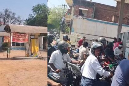 Ambedkar - Ambedkar Nagar: पंपों पर लटक रहे नो फ्यूल के बैनर, तड़के से ही लगी लंबी लाइनें; किसान भी परेशान