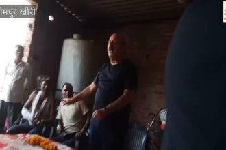 Lakhimpur - Lakhimpur Kheri: 'तेंदुआ पकड़ने वालों पर मुकदमा नहीं होने दूंगा', ग्रामीणों से बोले विधायक रोमी